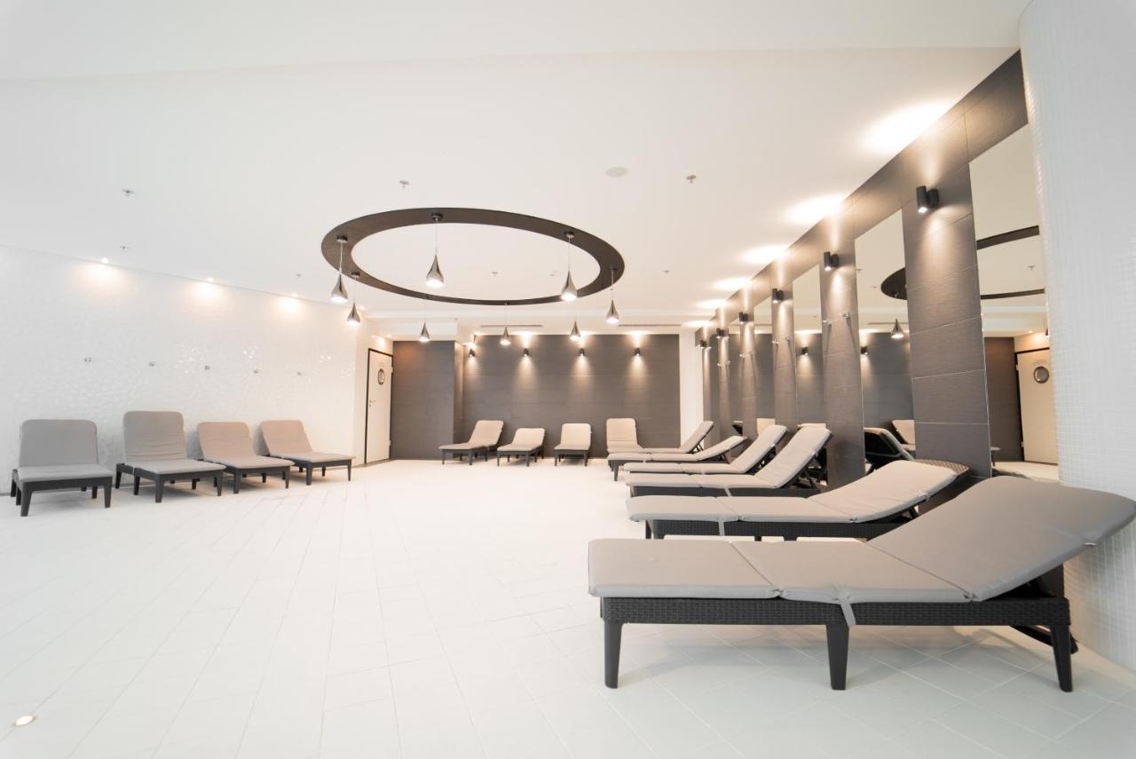 Hanza Tower De Lux Apartament Szczecin Eksteriør bilde