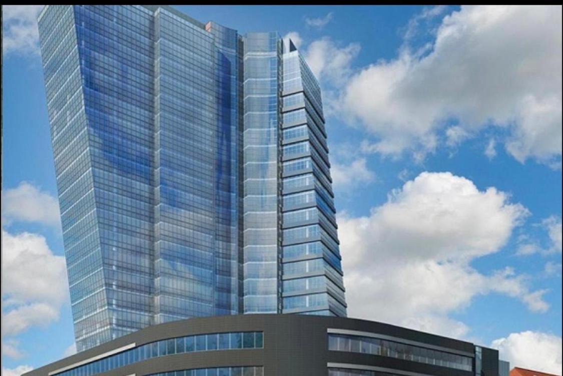 Hanza Tower De Lux Apartament Szczecin Eksteriør bilde