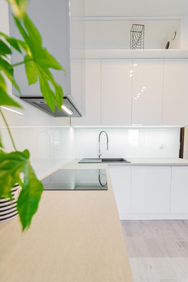 Hanza Tower De Lux Apartament Szczecin Eksteriør bilde